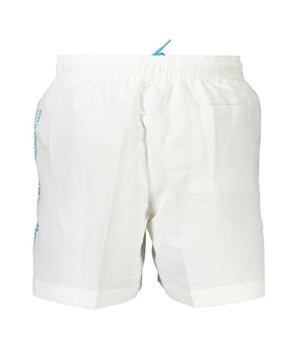 Calvin Klein White Polyester Swimwear