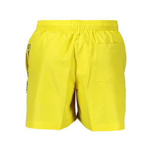Calvin Klein Yellow Polyester Swimwear