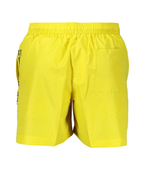 Calvin Klein Yellow Polyester Swimwear