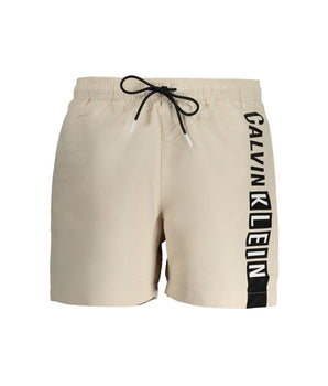 Calvin Klein Beige Polyester Swimwear