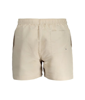 Calvin Klein Beige Polyester Swimwear