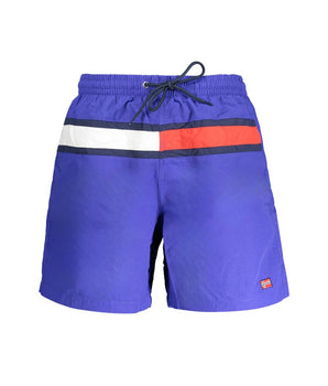 Norway 1963 Blue Polyamide Swimwear