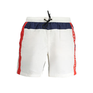 Norway 1963 White Polyester Swimwear