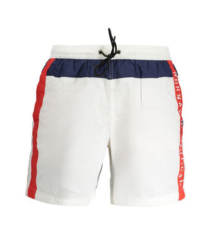 Norway 1963 White Polyester Swimwear