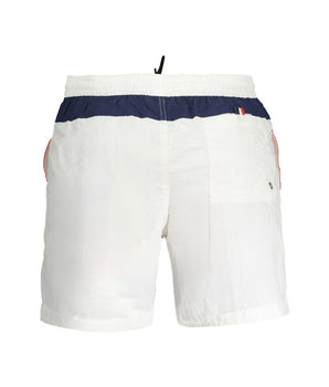 Norway 1963 White Polyester Swimwear