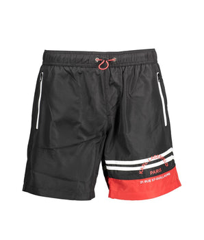 Karl Lagerfeld Black Polyester Swimwear