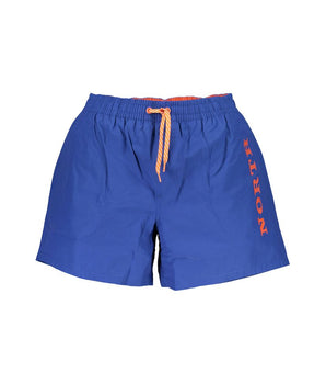 North Sails Blue Polyester Swimwear