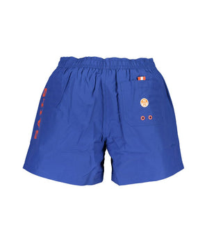 North Sails Blue Polyester Swimwear