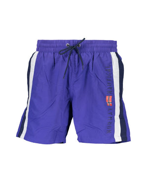 Norway 1963 Blue Polyamide Swimwear