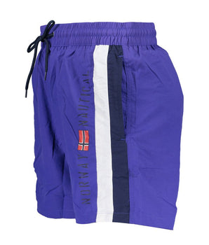 Norway 1963 Blue Polyamide Swimwear