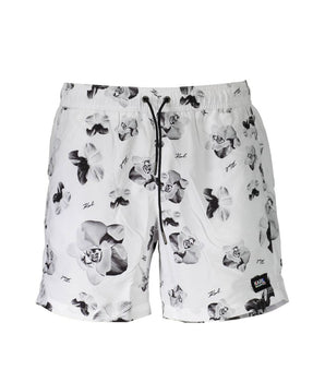 Karl Lagerfeld White Polyester Swimwear