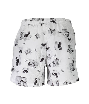 Karl Lagerfeld White Polyester Swimwear