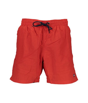 Norway 1963 Red Polyamide Swimwear