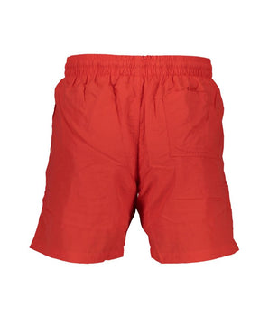 Norway 1963 Red Polyamide Swimwear