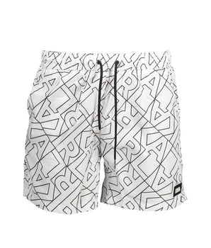 Karl Lagerfeld White Polyester Swimwear