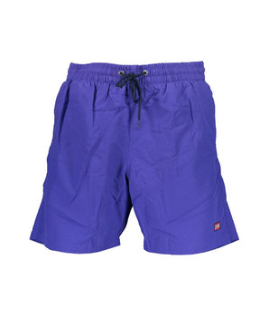 Norway 1963 Blue Polyamide Swimwear