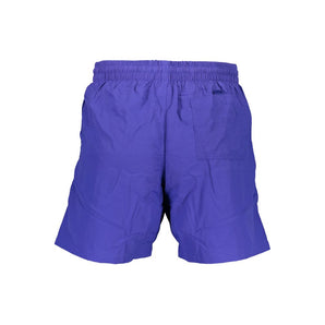 Norway 1963 Blue Polyamide Swimwear