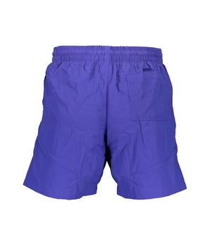 Norway 1963 Blue Polyamide Swimwear