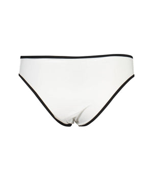 Karl Lagerfeld White Elastane Swimwear
