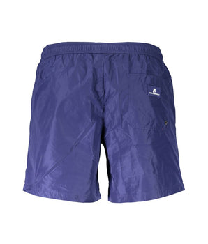 Karl Lagerfeld Blue Polyester Swimwear