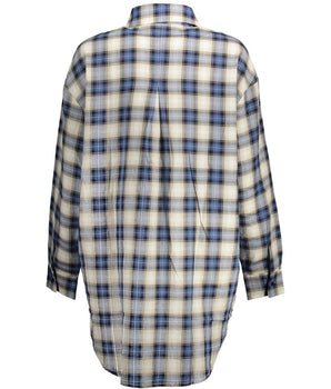 Desigual Blue Cotton Shirt