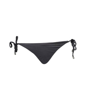 Karl Lagerfeld Black Elastane Swimwear