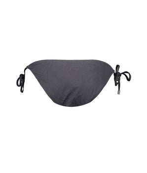 Karl Lagerfeld Black Elastane Swimwear