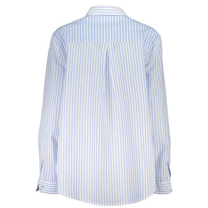 Desigual Blue Viscose Shirt