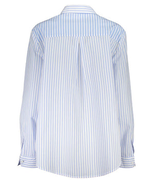 Desigual Blue Viscose Shirt