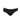 Karl Lagerfeld Black Elastane Swimwear