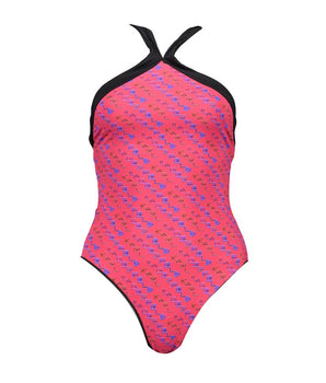 Karl Lagerfeld Red Elastane Swimwear