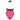 Karl Lagerfeld Red Elastane Swimwear