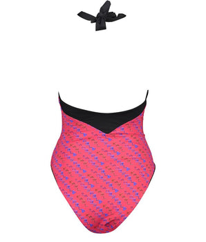 Karl Lagerfeld Red Elastane Swimwear