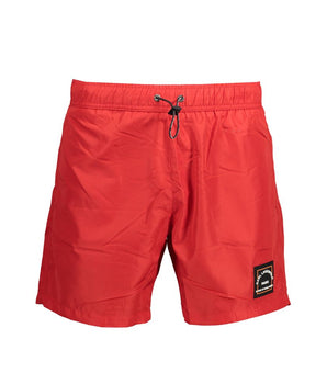 Karl Lagerfeld Red Polyester Swimwear