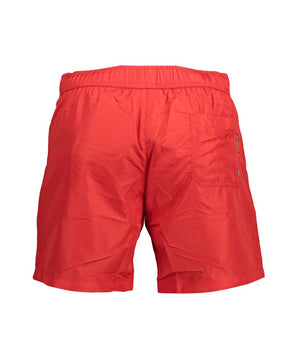 Karl Lagerfeld Red Polyester Swimwear