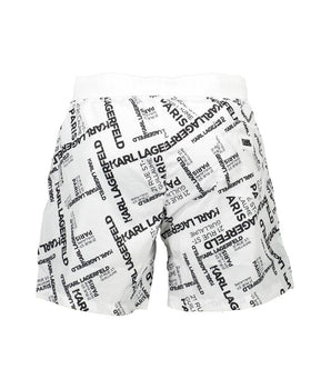 Karl Lagerfeld White Polyester Swimwear