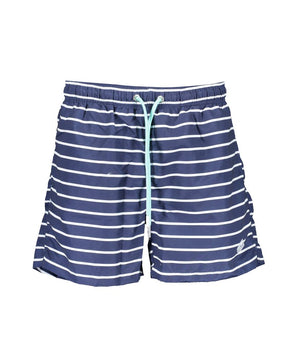 Gant Blue Polyester Swimwear