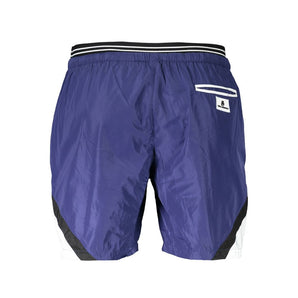 Karl Lagerfeld Blue Polyester Swimwear