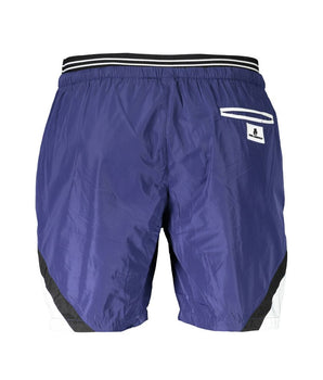 Karl Lagerfeld Blue Polyester Swimwear