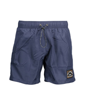 Karl Lagerfeld Blue Polyester Swimwear