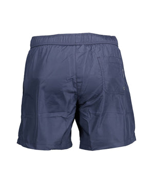 Karl Lagerfeld Blue Polyester Swimwear