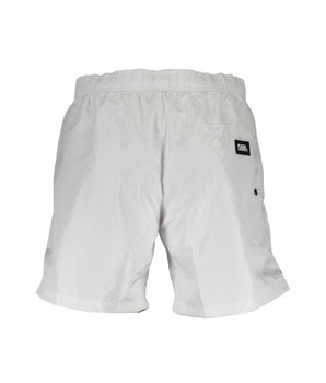 Karl Lagerfeld White Polyester Swimwear