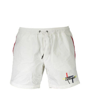 Karl Lagerfeld White Polyester Swimwear