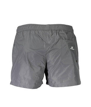 Karl Lagerfeld Gray Polyester Swimwear