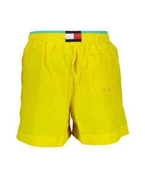 Tommy Hilfiger Yellow Nylon Swimwear