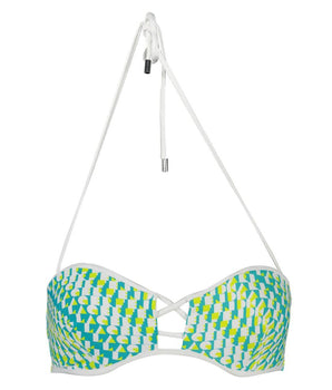 Karl Lagerfeld Green Elastane Swimwear