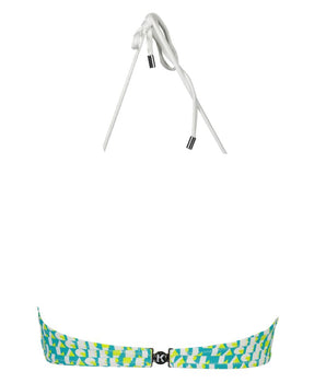 Karl Lagerfeld Green Elastane Swimwear