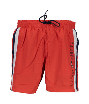 Norway 1963 Red Polyamide Swimwear