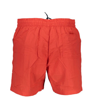 Norway 1963 Red Polyamide Swimwear