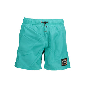 Karl Lagerfeld Green Polyester Swimwear